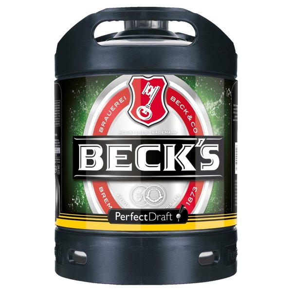 Becks Perfect Draft Fass 6L
