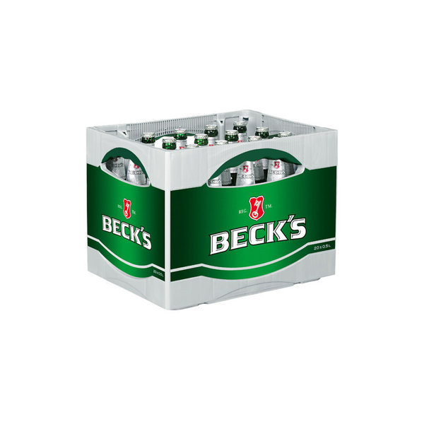 Becks Pils 20x0,5
