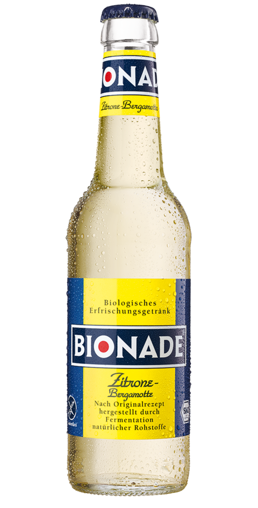 Bionade Zitrone-Bergamotte  12x0,33