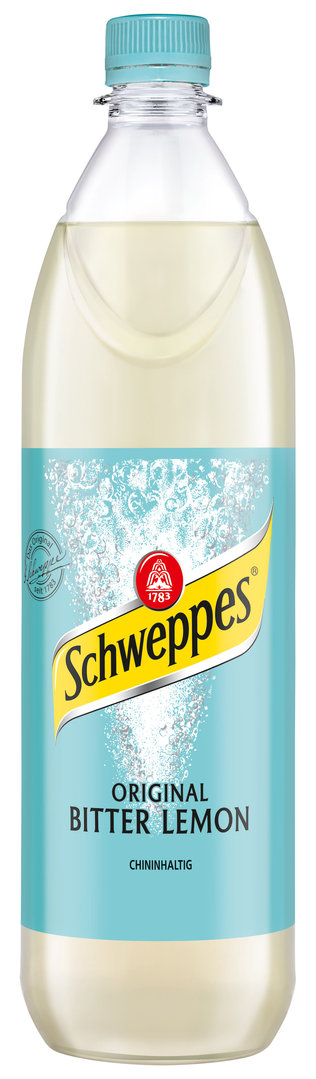 Schweppes Bitter Lemon 6x1,0 PET