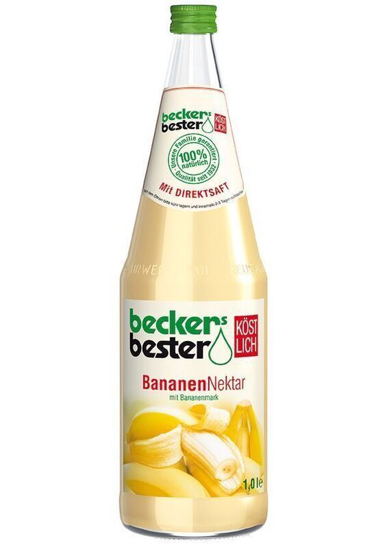 Becker's Bester Bananen-Nektar 6x1,0