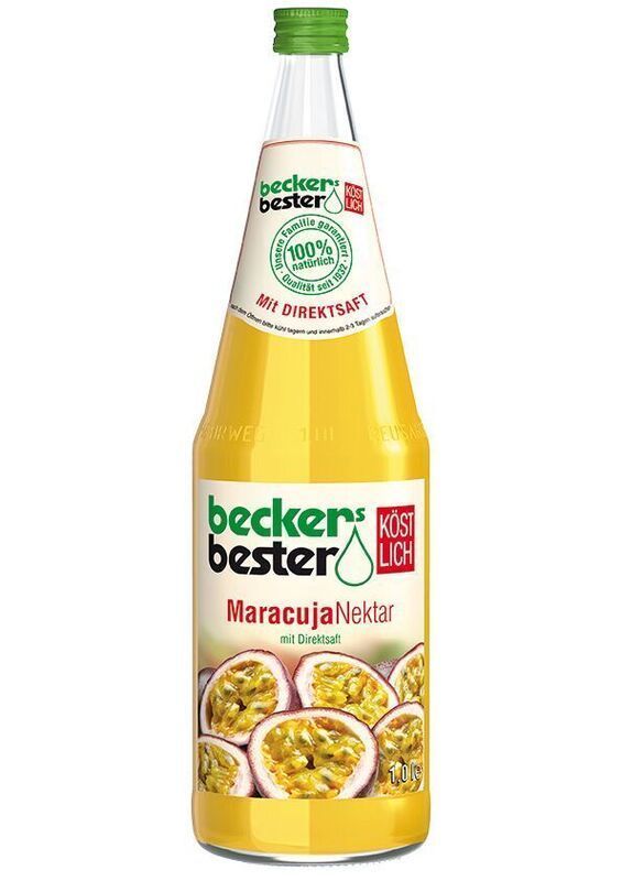 Becker's Bester Maracuja-Nektar 6x1,0