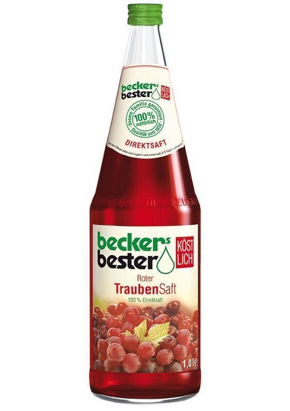 Becker's Bester Traube Rot  6x1,0