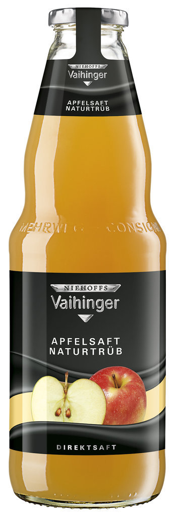 Niehoffs Vaihinger Apfel trüb  6x1,0