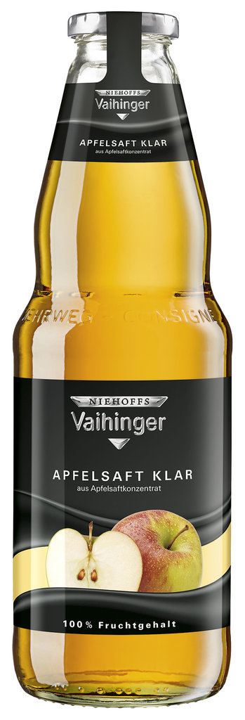 Niehoffs Vaihinger Apfel klar  6x1,0