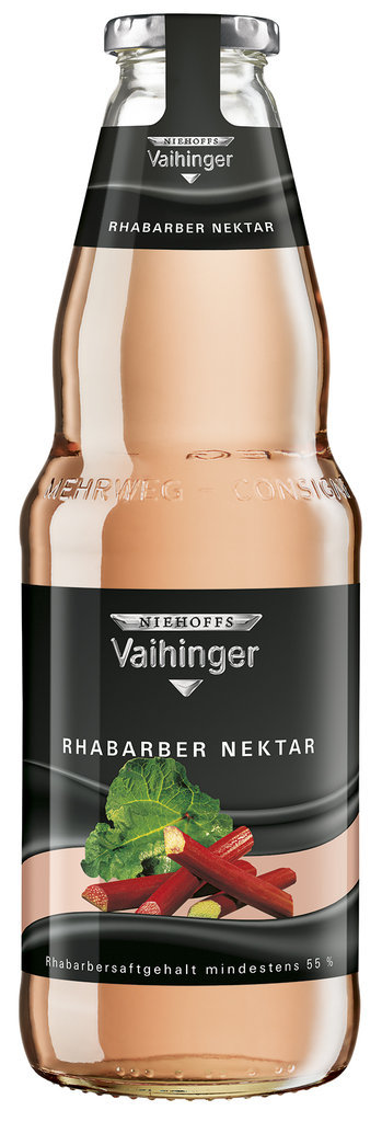 Niehoffs Vaihinger Rhabarber Nektar 6x1,0