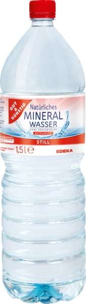 G&G Mineralwasser Still 6x1,5 PCY