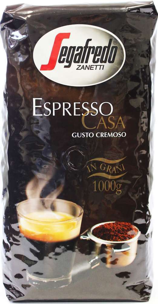 Segafredo Espresso Casa 1000g