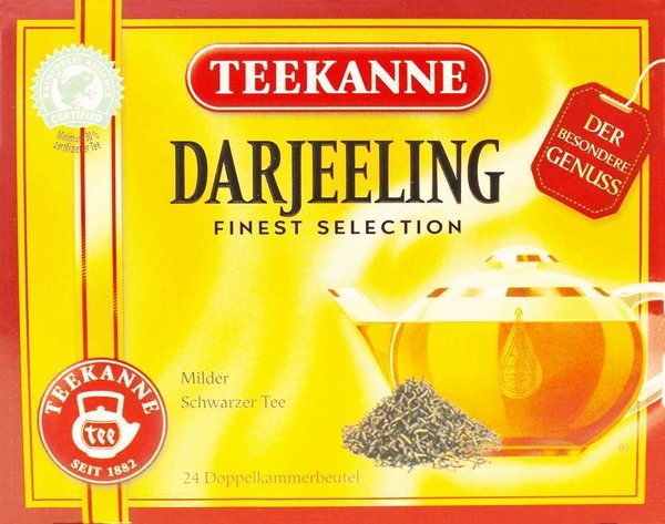 Teekanne Darjeeling Finest Selection 24 Beutel