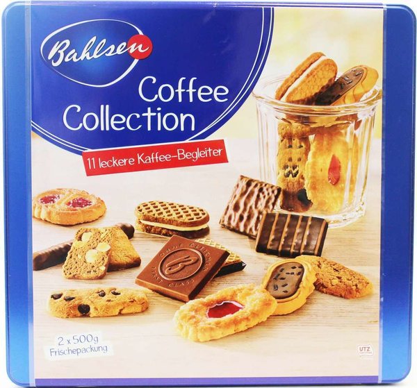 Bahlsen Coffee Collection Dose 2x500g