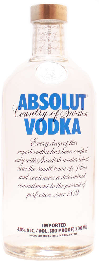 Absolut Vodka 40% 0,70