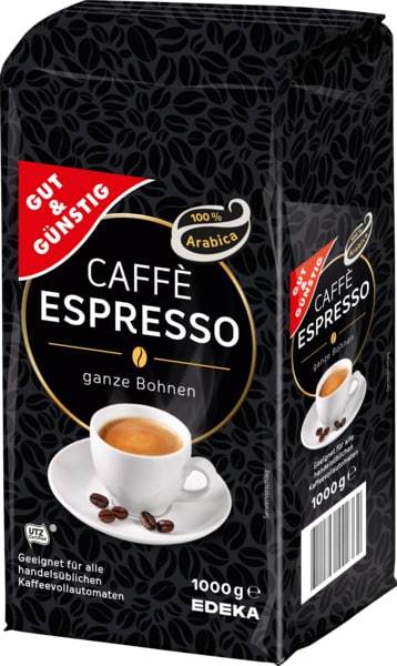G&G Espresso Bohnen 1000g