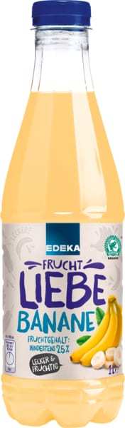 EDEKA Bananen-Nektar 6x1,0 PCY