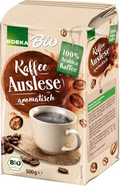 EDEKA Bio Kaffee gemahlen 500g